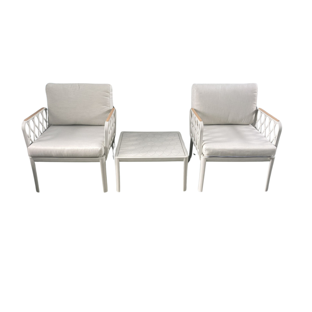 Rio - Ensemble d'extérieur en résine