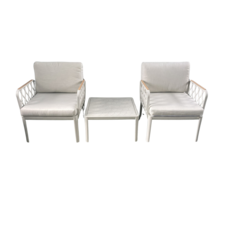 Rio - Ensemble d'extérieur en résine