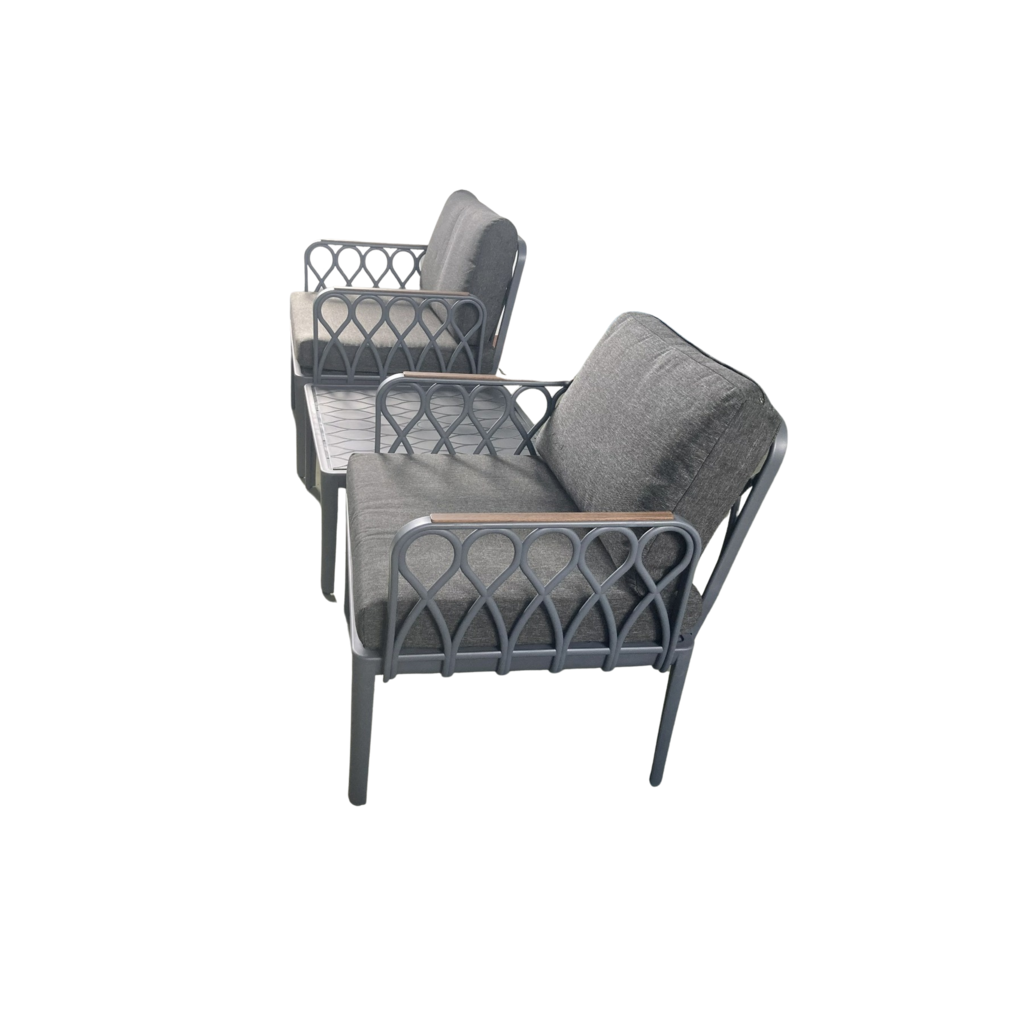 Rio - Ensemble d'extérieur en résine