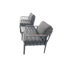 Rio - Ensemble d'extérieur en résine