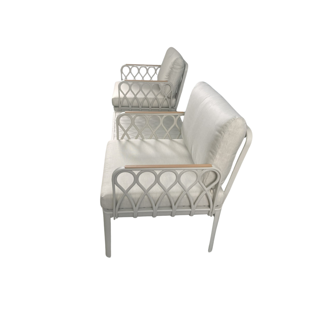 Rio - Ensemble d'extérieur en résine