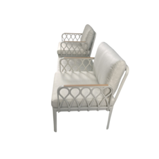 Rio - Ensemble d'extérieur en résine