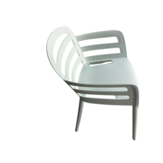 Helsinki - Chaise de table en résine