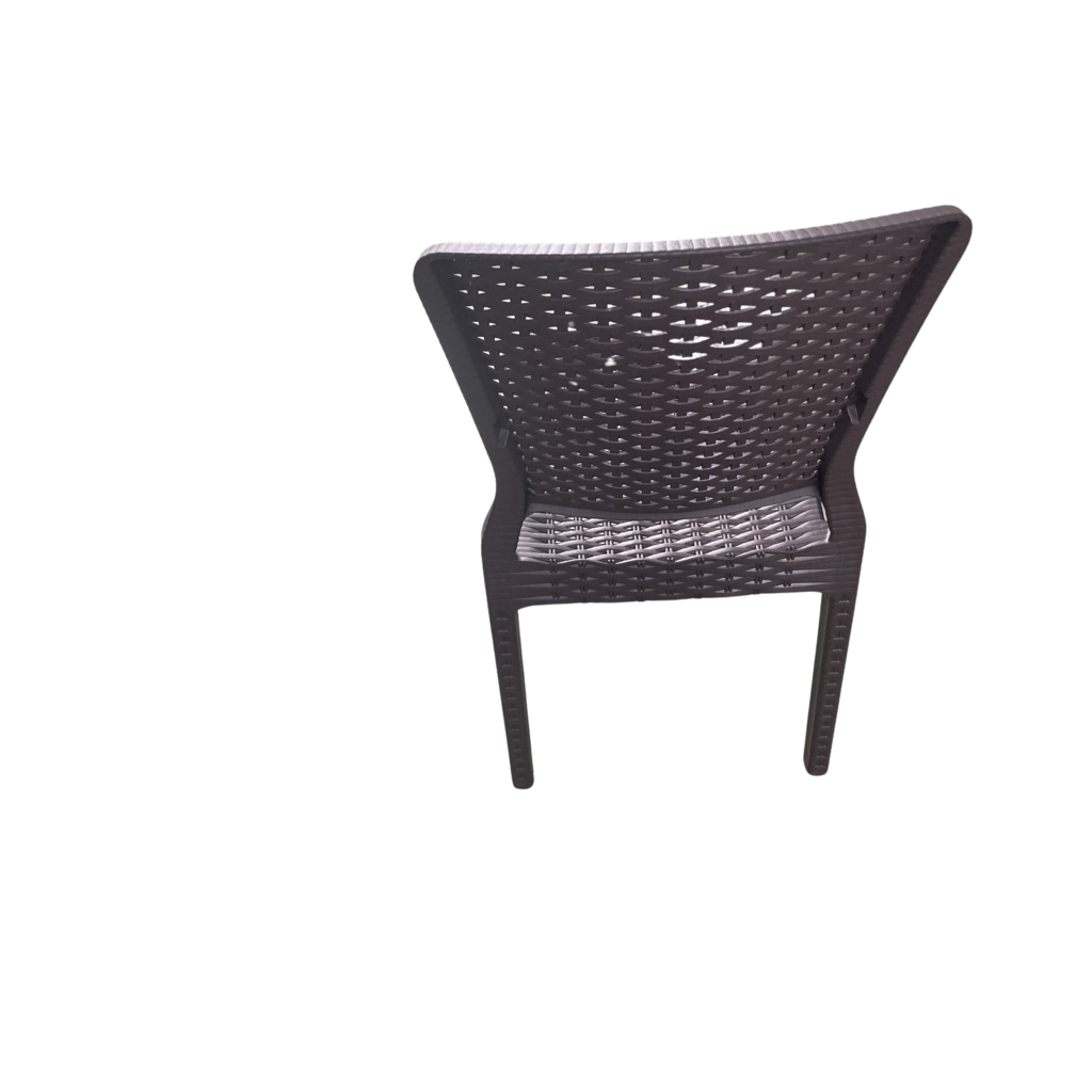 Roma - Chaise en résine Marron (A0542)