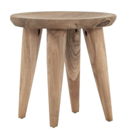 Tabouret Batavia racine de teck