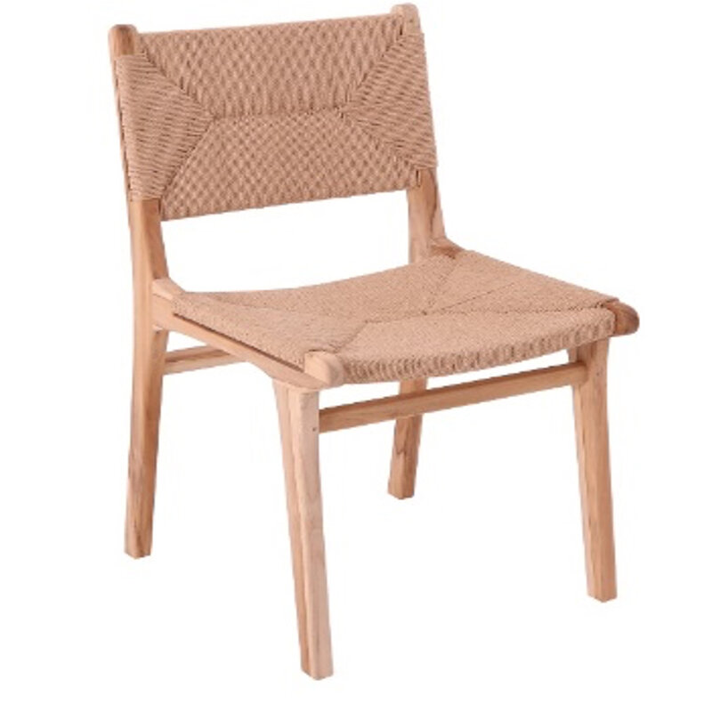 Chaise Euphorbia, natural loom