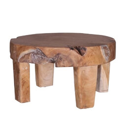 Table basse Ophelia Ø50x28 Cm