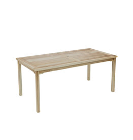 Java table 170 x 90 cm, KD