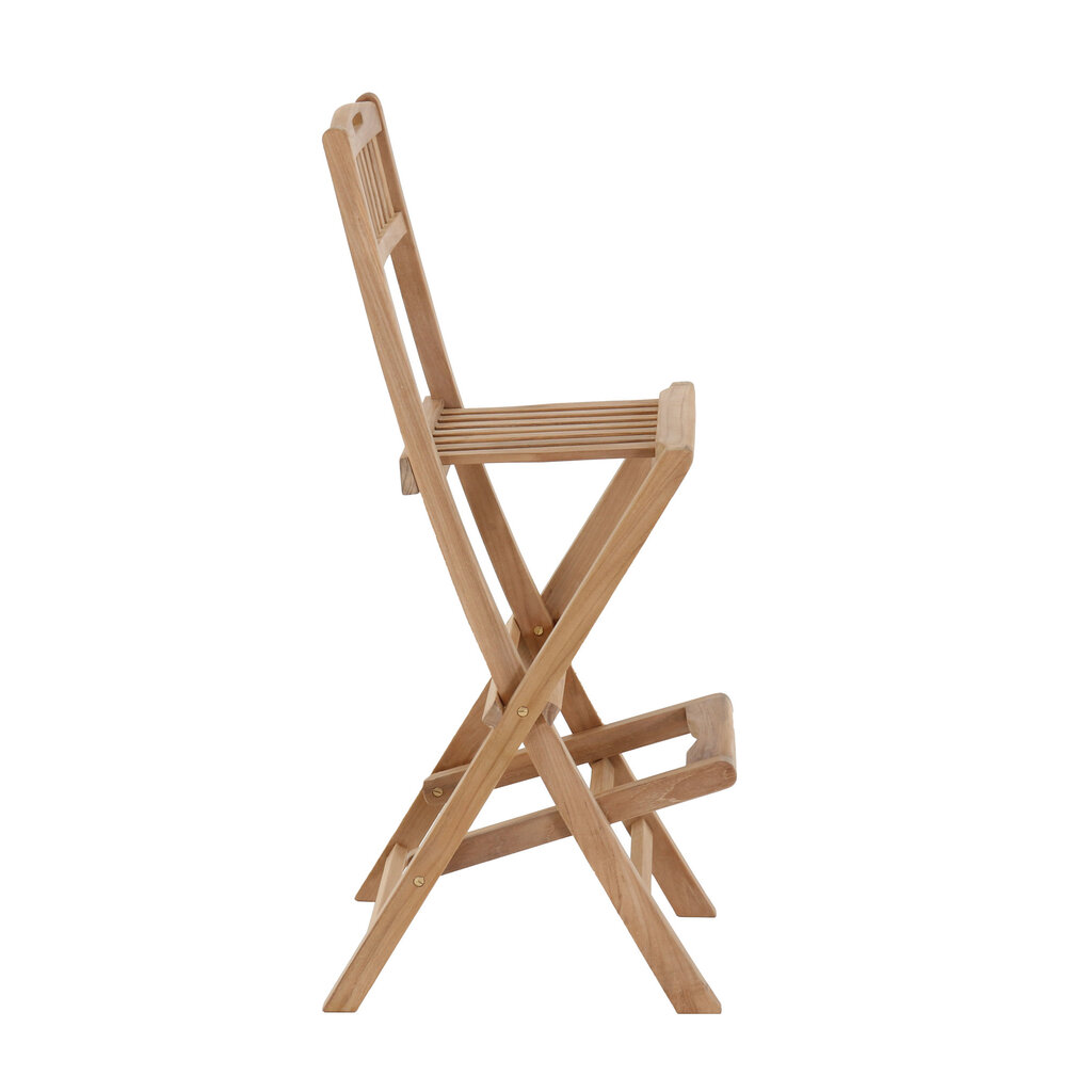 Lisbon chaise de bar en Teck Premium