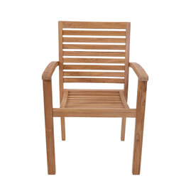 Vida chaise empilable, KD