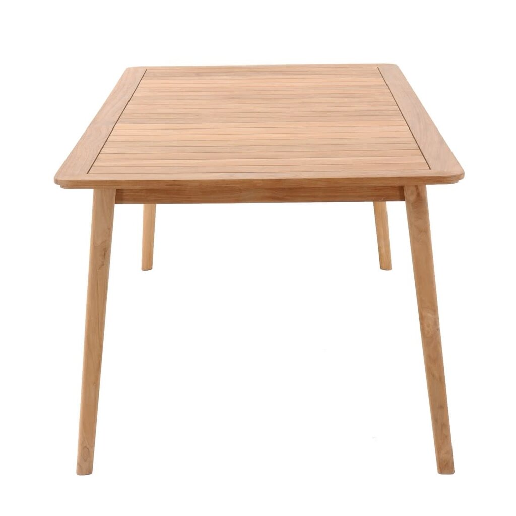 Canterbury table à manger en Teck Premium 180x95x75 cm