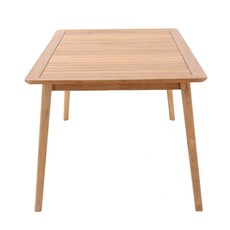 Canterbury table à manger en Teck Premium 180x95x75 cm