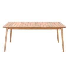 Canterbury table à manger en Teck Premium 180x95x75 cm