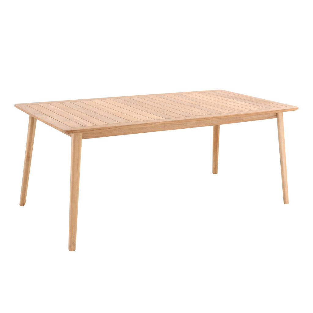 Canterbury table à manger en Teck Premium 180x95x75 cm