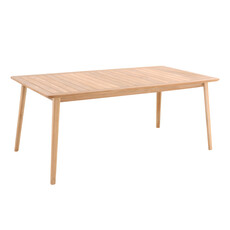 Canterbury table à manger en Teck Premium 180x95x75 cm