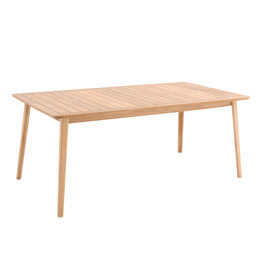 Canterbury table à manger en Teck Premium 180x95x75 cm