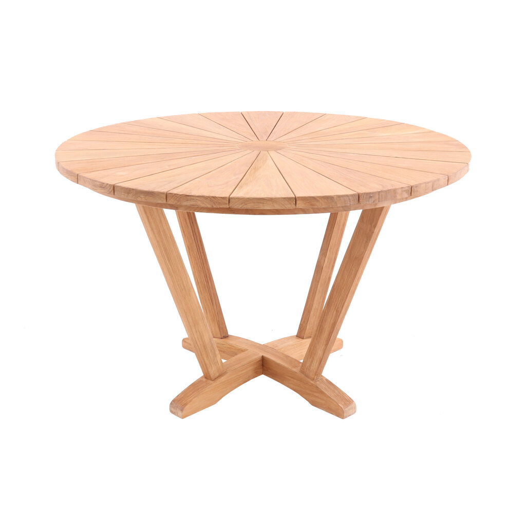 Davenport table en Teck Premium 120cm, KD