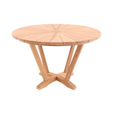 Davenport table en Teck Premium 120cm, KD