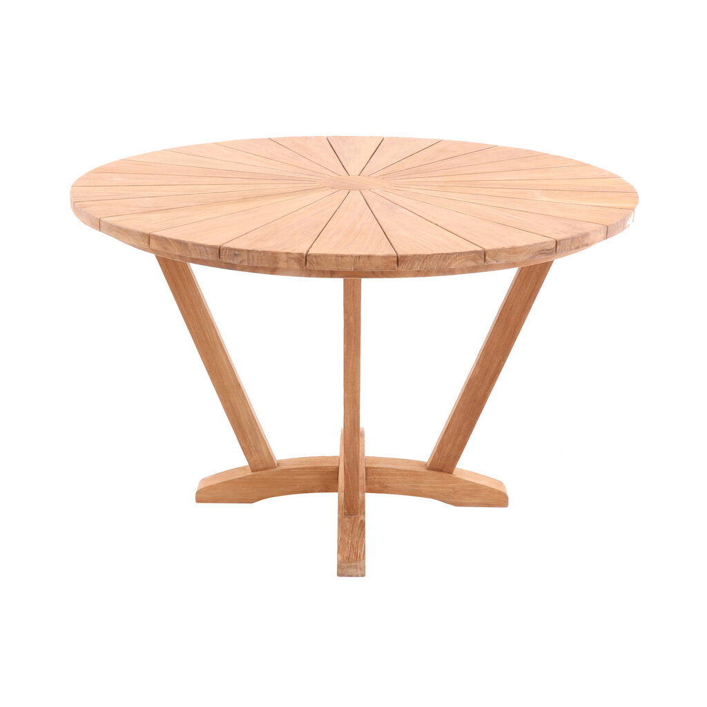 Davenport table en Teck Premium 120cm, KD