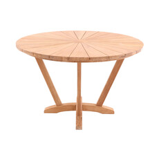 Davenport table en Teck Premium 120cm, KD