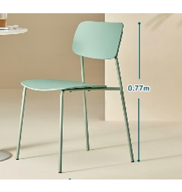 Chaise de table Verte