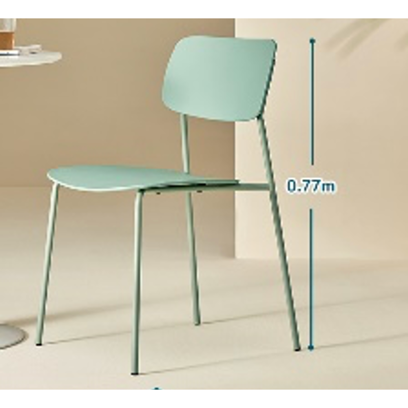 Chaise de table Verte