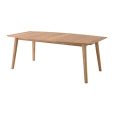 Table à manger Kingston 180x95x75 cm
