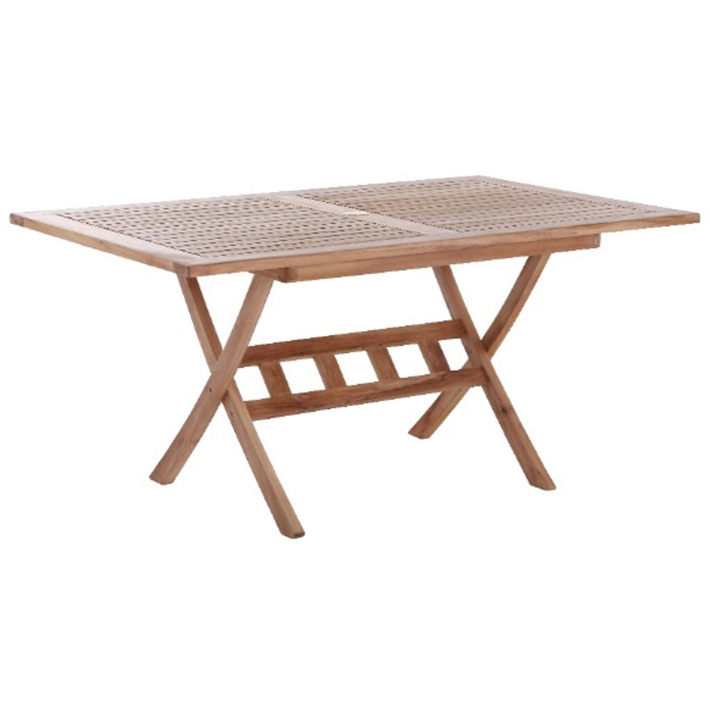 Table en teck Edinburg 135x85 cm, KD