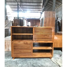 Buffet 4 niveaux 2 portes coulissantes (BT-284)