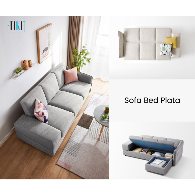 Sofa Bed Plata 3 places 210 cm