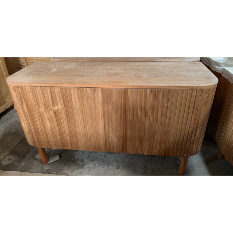 CANGGU - Buffet 2 portes en teck 140x45x78 cm