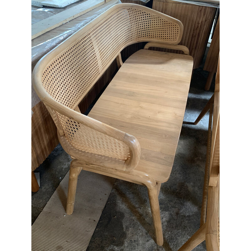 KUDUS - Banc en Teck 110x50x80 cm