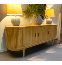 CANGGU - Buffet 3 portes en teck 150x45x60 cm