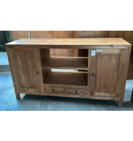 Meuble TV 2 portes 2 tiroirs (BT-215)