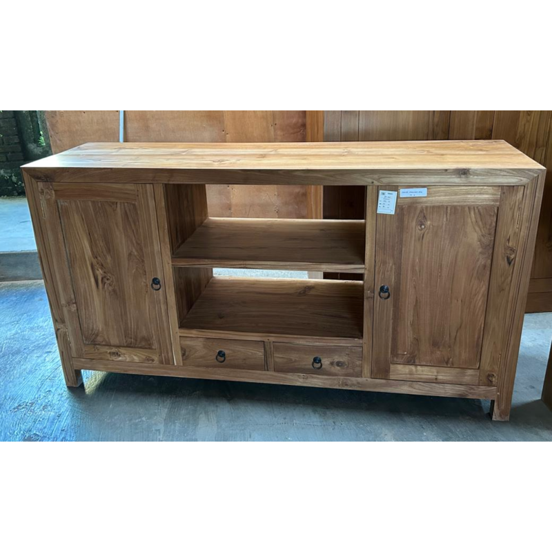 Meuble TV 2 portes 2 tiroirs (BT-215)