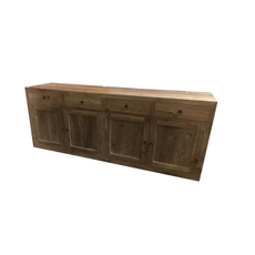 Buffet 4 portes 4 tiroirs