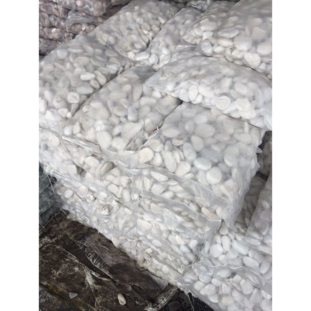 Sac de Galets blancs