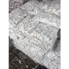 Sac de Galets blancs environ 25 Kg