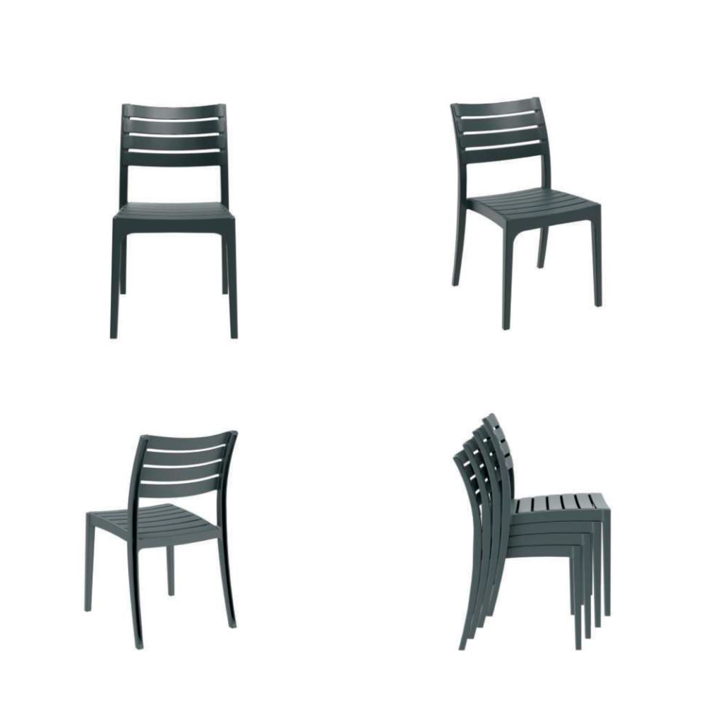Mexico - Chaise de table en résine