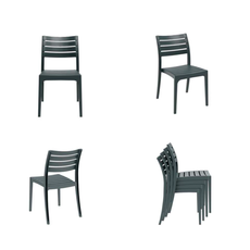 Mexico - Chaise de table en résine