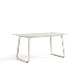 Table à manger 140 cm Blanc