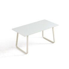 Table à manger 140 cm Blanc
