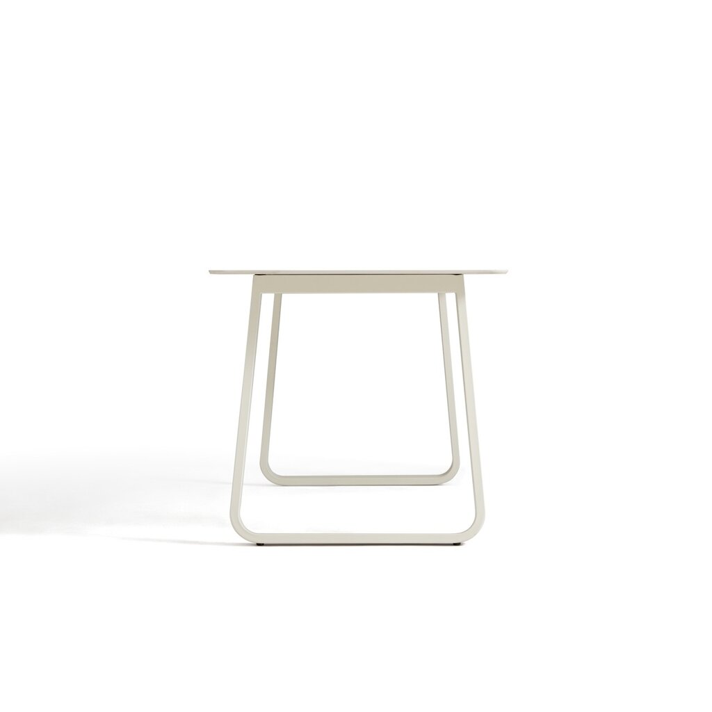 Table à manger 140 cm Blanc