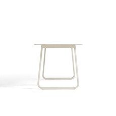 Table à manger 140 cm Blanc