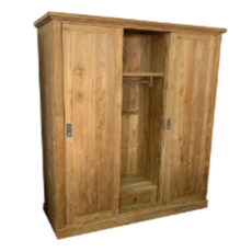 Armoire 3 portes coulissantes (BT-11)