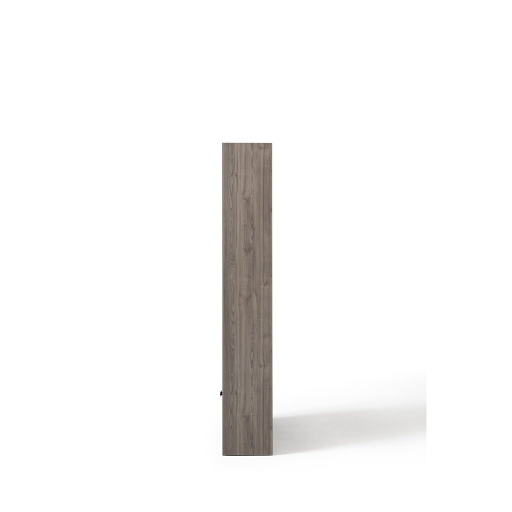 Bibliothèque 2 portes fond coloré