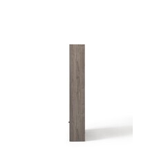 Bibliothèque 2 portes fond coloré