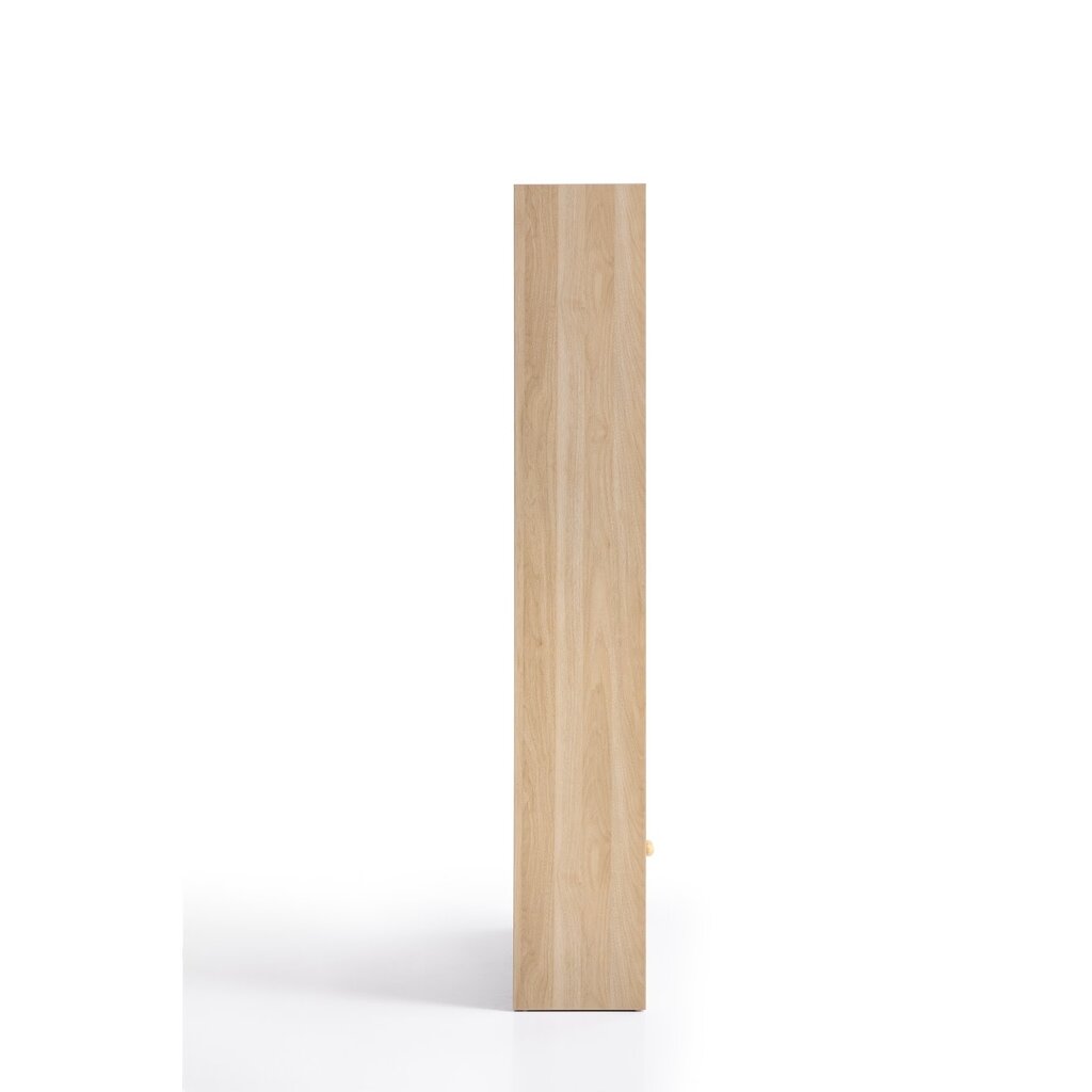 Bibliothèque 2 portes fond coloré