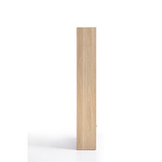 Bibliothèque 2 portes fond coloré