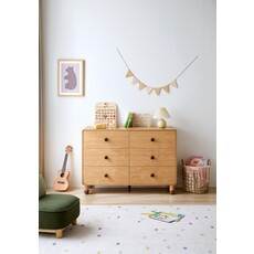 Commode 6 tiroirs Bois